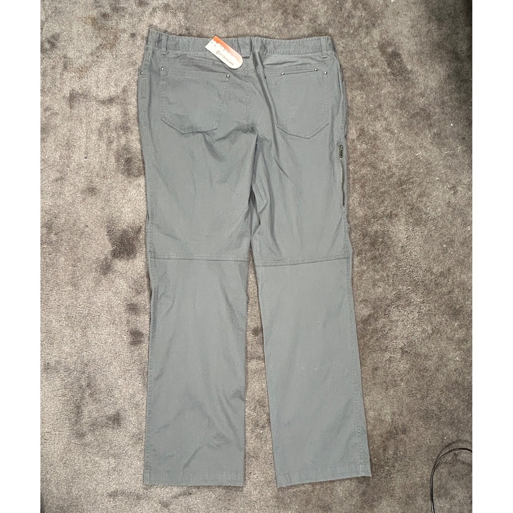 Merrell Articulus Pant Mens 40x34 Castlerock Gray Solid Outdoor Hiking Trail